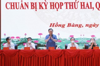 THỰC HIỆN NGHỊ QUYẾT 45 CỦA BỘ CHÍNH TRỊ: PHẤN ĐẤU TRÌNH QUỐC HỘI XEM XÉT CƠ CHẾ, CHÍNH SÁCH ĐẶC THÙ CHO HẢI PHÒNG TẠI KỲ HỌP THỨ 2